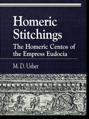 cover image of Homeric Stitchings